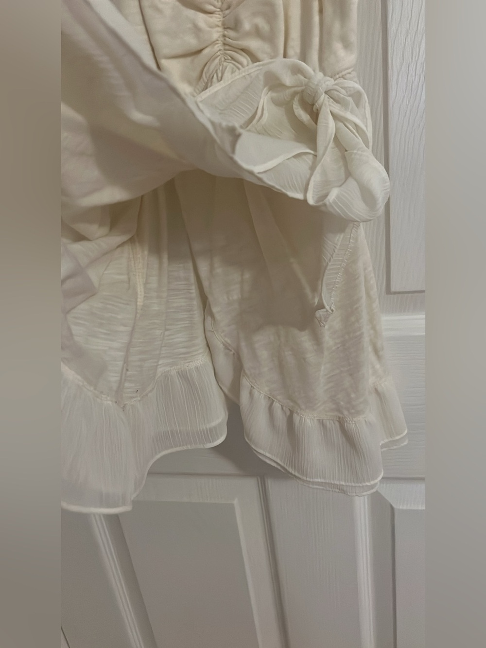 Abercrombie & Fitch Y2K babydoll top Small - Picture 6 of 11